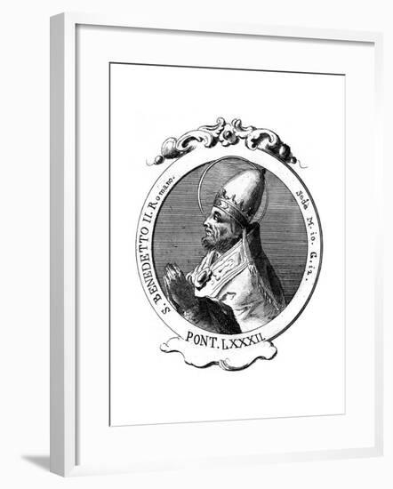 Benedict Ii, Pope of the Catholic Church-null-Framed Giclee Print