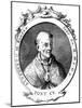 Benedict Iii, Pope of the Catholic Church-null-Mounted Giclee Print