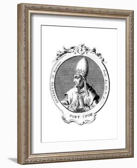 Benedict Iv, Pope of the Catholic Church-null-Framed Giclee Print