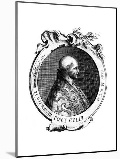 Benedict Ix, Pope of the Catholic Church-null-Mounted Giclee Print