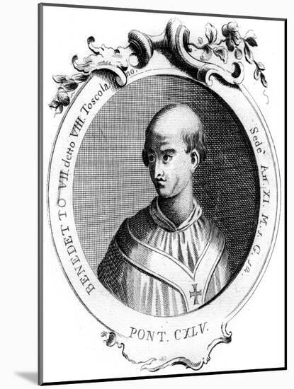 Benedict Vii, Pope of the Catholic Church-null-Mounted Giclee Print