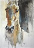 Face to Face 43T-Benedicte Gele-Giclee Print