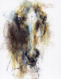 Face to Face 43T-Benedicte Gele-Giclee Print