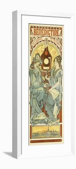 Benedictine, 1898-Alphonse Mucha-Framed Giclee Print