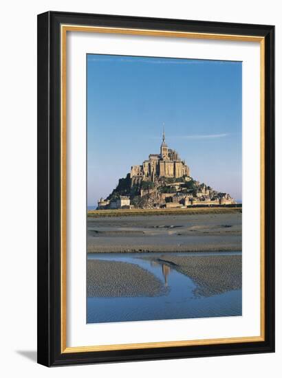 Benedictine Abbey of Mont-Saint-Michel-null-Framed Photographic Print