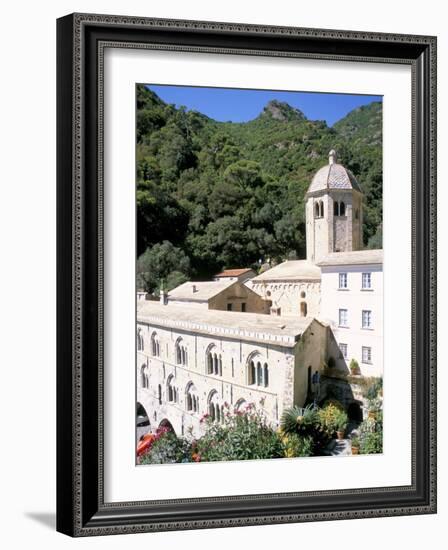 Benedictine Abbey of San Fruttuosa, Headland of Portofino, Liguria, Italy-Richard Ashworth-Framed Photographic Print