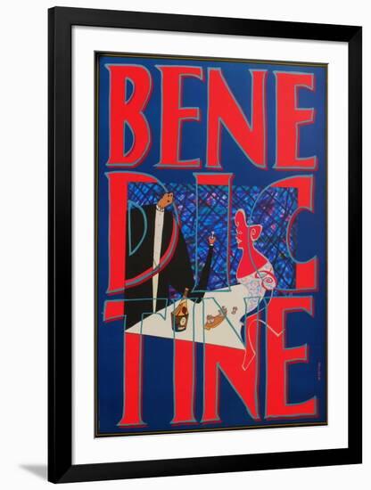 Bénédictine Fécamp-Javier Mariscal-Framed Collectable Print