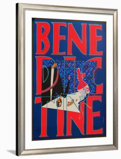 Bénédictine Fécamp-Javier Mariscal-Framed Collectable Print