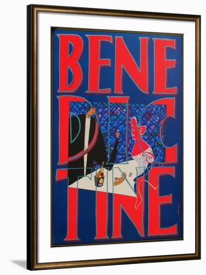 Bénédictine Fécamp-Javier Mariscal-Framed Collectable Print