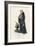 Benedictine Monk in England-L'abbe Tiron-Framed Art Print