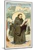 Benedictines-null-Mounted Giclee Print