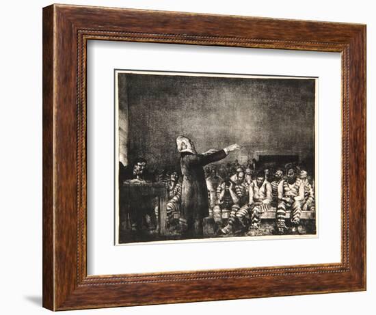 Benediction in Georgia, 1916-George Wesley Bellows-Framed Giclee Print