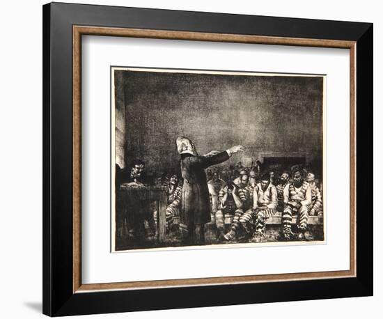 Benediction in Georgia, 1916-George Wesley Bellows-Framed Giclee Print