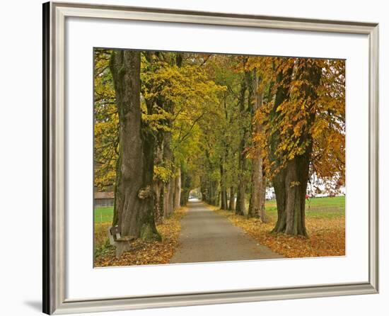 Benediktbeuern, Autumn-Uta Horst-Framed Photographic Print