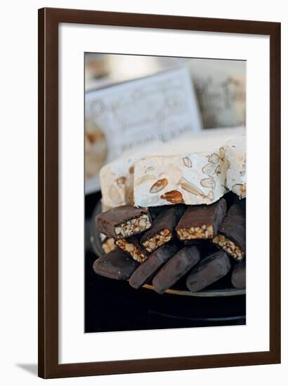 Benevento Nougat and San Marco of Cavoti Nougat-null-Framed Photographic Print