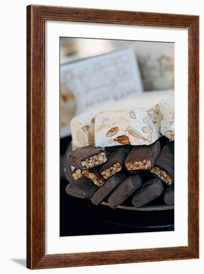 Benevento Nougat and San Marco of Cavoti Nougat-null-Framed Photographic Print