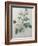 Bengal Rose-Pierre-Joseph Redoute-Framed Art Print