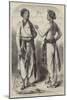 Bengal Sepoys Out of Uniform-William Carpenter-Mounted Giclee Print