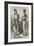 Bengal Sepoys Out of Uniform-William Carpenter-Framed Giclee Print