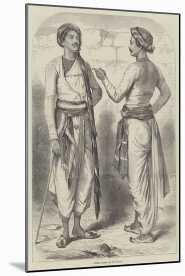 Bengal Sepoys Out of Uniform-null-Mounted Giclee Print