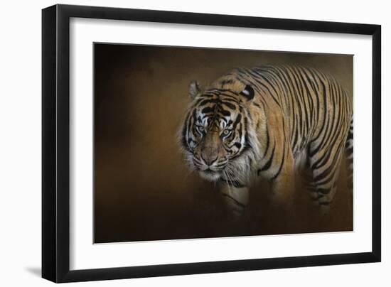 Bengal Stare-Jai Johnson-Framed Giclee Print