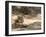 Bengal Tiger, Panthera Tigris Tigris, Bandhavgarh National Park, Madhya Pradesh, India-Thorsten Milse-Framed Photographic Print