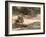 Bengal Tiger, Panthera Tigris Tigris, Bandhavgarh National Park, Madhya Pradesh, India-Thorsten Milse-Framed Photographic Print