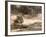 Bengal Tiger, Panthera Tigris Tigris, Bandhavgarh National Park, Madhya Pradesh, India-Thorsten Milse-Framed Photographic Print