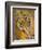 Bengal Tiger Resting Portrait, Ranthambhore Np, Rajasthan, India-T.j. Rich-Framed Photographic Print