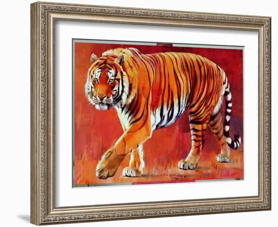 Bengal Tiger-Mark Adlington-Framed Giclee Print