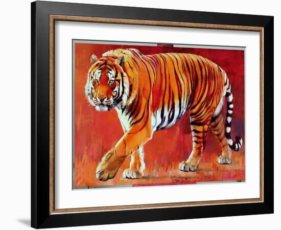 Bengal Tiger-Mark Adlington-Framed Giclee Print