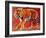 Bengal Tiger-Mark Adlington-Framed Giclee Print