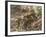 Bengal Tigers, Panthera Tigris Tigris, Bandhavgarh National Park, Madhya Pradesh, India-Thorsten Milse-Framed Photographic Print