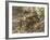 Bengal Tigers, Panthera Tigris Tigris, Bandhavgarh National Park, Madhya Pradesh, India-Thorsten Milse-Framed Photographic Print