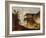 Bengal Village Scene, 1819-1821 (Oil on Canvas)-George Chinnery-Framed Giclee Print