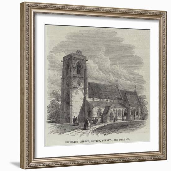 Benhilton Church, Sutton, Surrey-null-Framed Giclee Print