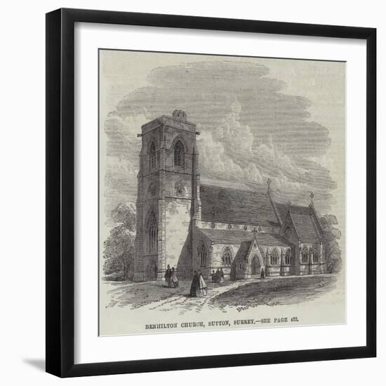 Benhilton Church, Sutton, Surrey-null-Framed Giclee Print