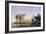 Beni Suef on the Nile, 19th Century-Prosper Georges Antoine Marilhat-Framed Giclee Print