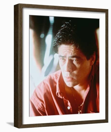 Benicio Del Toro-null-Framed Photo