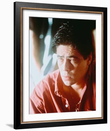 Benicio Del Toro-null-Framed Photo