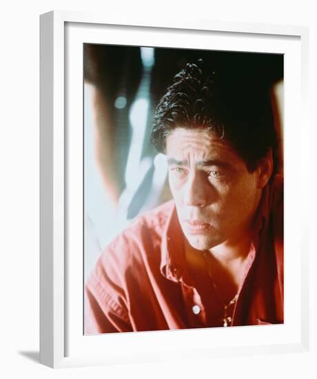 Benicio Del Toro-null-Framed Photo