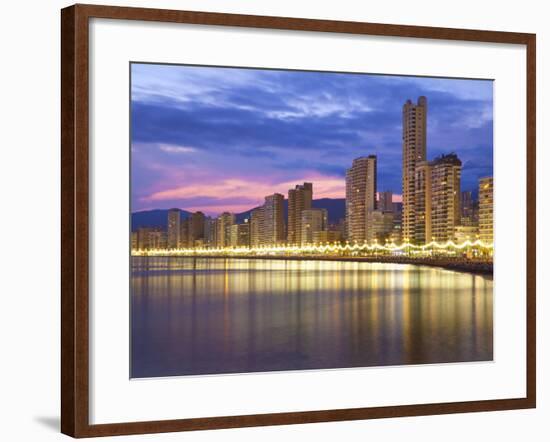 Benidorm, Alicante Province, Spain, Mediterranean, Europe-Billy Stock-Framed Photographic Print