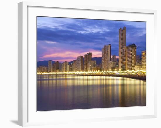 Benidorm, Alicante Province, Spain, Mediterranean, Europe-Billy Stock-Framed Photographic Print