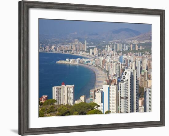 Benidorm, Alicante Province, Spain, Mediterranean, Europe-Billy Stock-Framed Photographic Print