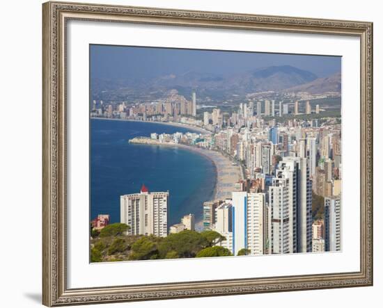 Benidorm, Alicante Province, Spain, Mediterranean, Europe-Billy Stock-Framed Photographic Print