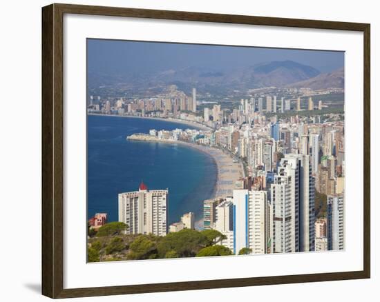 Benidorm, Alicante Province, Spain, Mediterranean, Europe-Billy Stock-Framed Photographic Print