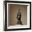 Benin brass figure of Queen Idia, Nigeria, 16th century-Werner Forman-Framed Photographic Print