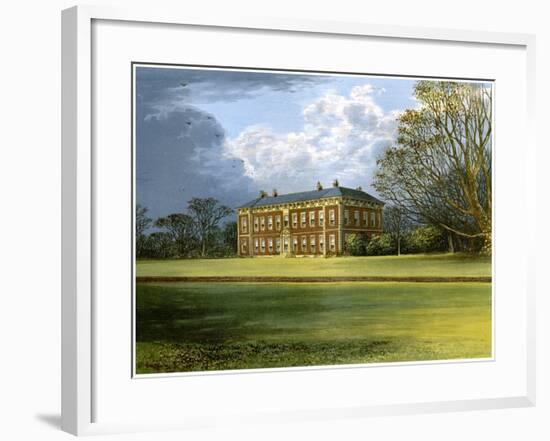 Beningbrough Hall, Yorkshire, Home of the Dawnay Family, C1880-AF Lydon-Framed Giclee Print