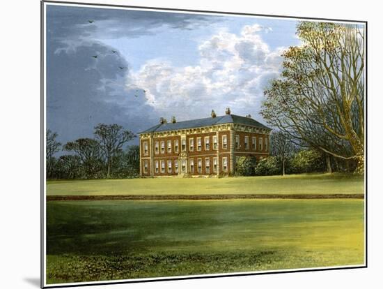 Beningbrough Hall, Yorkshire, Home of the Dawnay Family, C1880-AF Lydon-Mounted Giclee Print