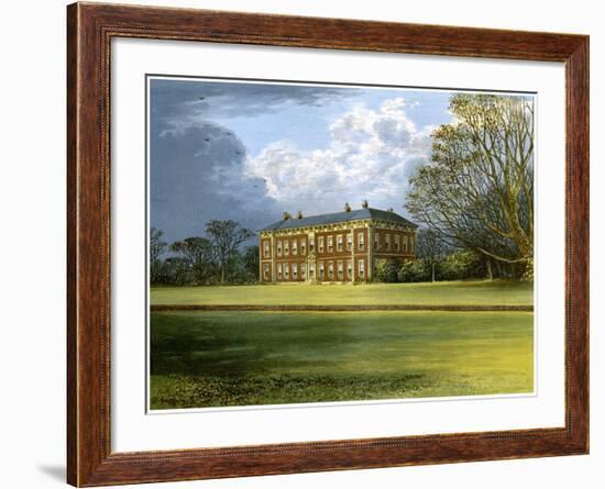 Beningbrough Hall, Yorkshire, Home of the Dawnay Family, C1880-AF Lydon-Framed Giclee Print